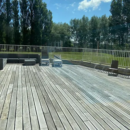 Appt Familial 5 Pers Avec Piscine Et Tennis 公寓